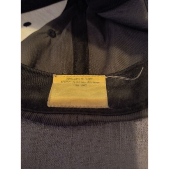 Fan Favorite Cleveland Indians Chief Wahoo  Black Gray Baseball Hat Adjustable - Picture 10 of 11